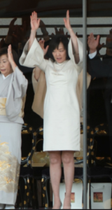 安倍昭恵　即位の礼