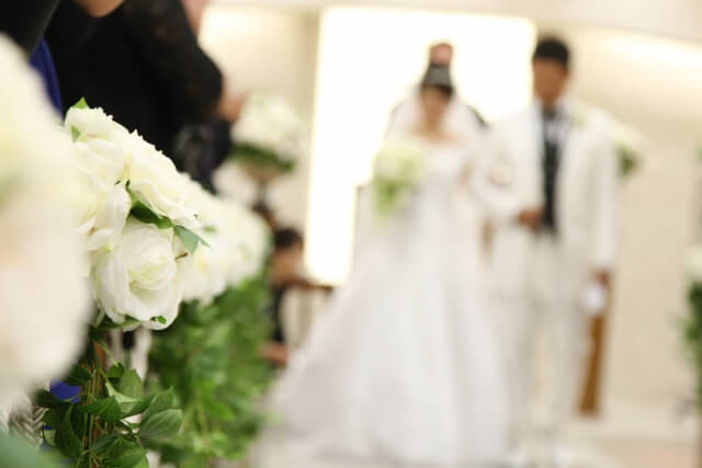 岩崎宏美　結婚式