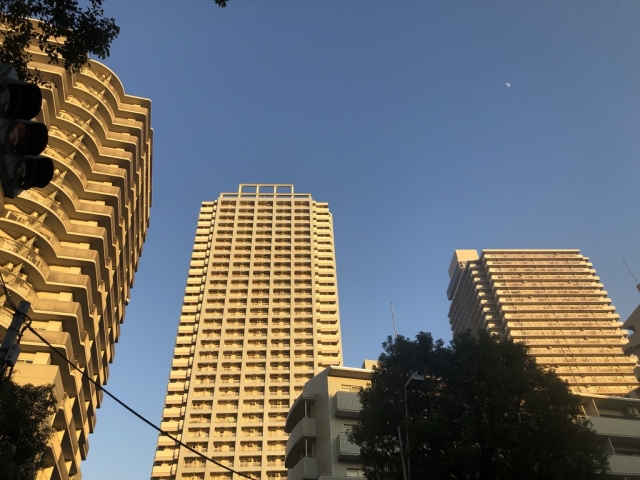 高層マンション