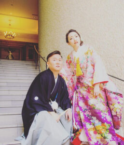 山内健司　嫁　知亜貴　結婚式　Instagram