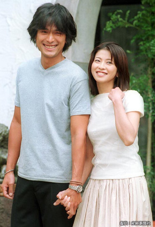 江口洋介と森高千里の結婚会見が衝撃！馴れ初めは共演で元嫁や再婚説も - M-media