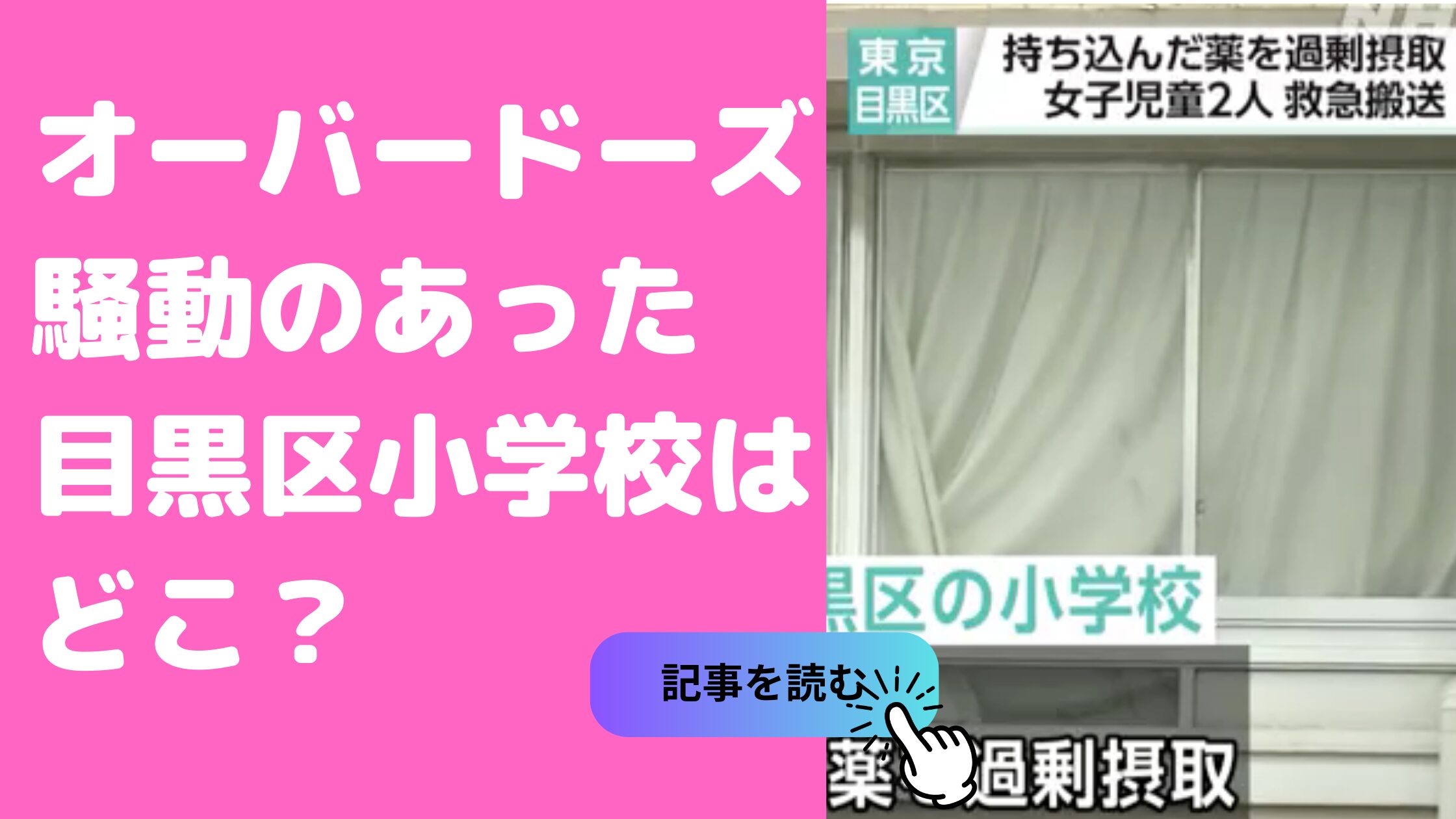 目黒区　小学校　オーバードーズ　どこ　八雲小学校　菅刈小学校　下目黒小学校　碑小学校　中目黒小学校　油面小学校　大岡山小学校　烏森小学校　向原小学校　五本木小学校　鷹番小学校　田道小学校　月光原小学校　駒場小学校　緑ヶ丘小学校　原町小学校　不動小学校　上目黒小学校　東根小学校　中根小学校　宮前小学校　東山小学校