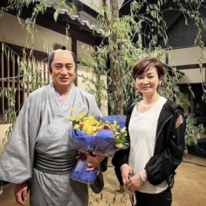 松本幸四郎　嫁　馴れ初め　藤間園子