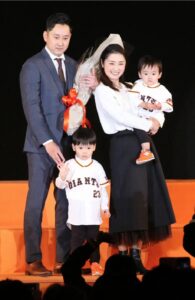 石川梨華　子供何人　名前　年齢　性別