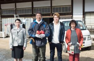 岡田将生　ハーフ　家族写真