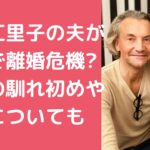 中村江里子　旦那　浮気　離婚 中村江里子　旦那　馴れ初め 中村江里子　旦那　会社　年収　化粧品　ブランド