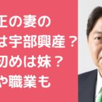 林芳正　妻　宇部興産　馴れ初め　年齢　職業　裕子