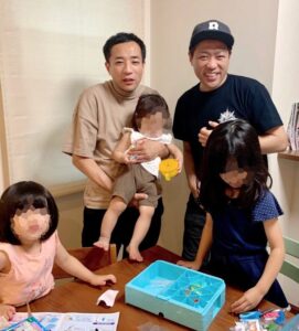 ナイツ　塙宣之　子供　何人　年齢　性別