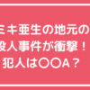 ミキ亜生　地元　殺人事件　京都精華大学生通り魔事件　犯人　少年A　酒鬼薔薇聖斗
