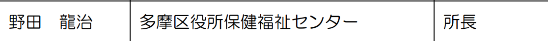 マヂラブ野田　父親　年齢　職業 野田龍治　川崎市