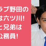 マヂラブ野田　実家　出身　横浜 マヂラブ野田　父親　年齢　職業 マヂラブ野田　母親　年齢　職業 マヂラブ野田　兄弟　年齢　職業