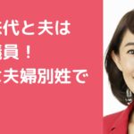 丸川珠代　夫　大塚拓　裏金議員　馴れ初め　年齢　夫婦別姓