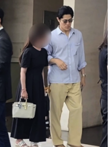 鈴木亮平　嫁　目撃情報