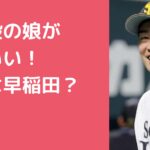 和田毅　仲根かすみ　子供何人　娘　早稲田佐賀　高校　名前　性別　心結