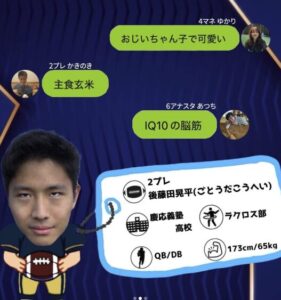 水野真紀　後藤田正純　後藤田晃平　慈恵医大　大学　アメフト