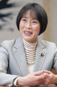 田村智子　子供　何人　年齢　名前　孫