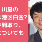 川島明　自宅住所　どこ 川島明　自宅　間取り　価格 川島明　年収