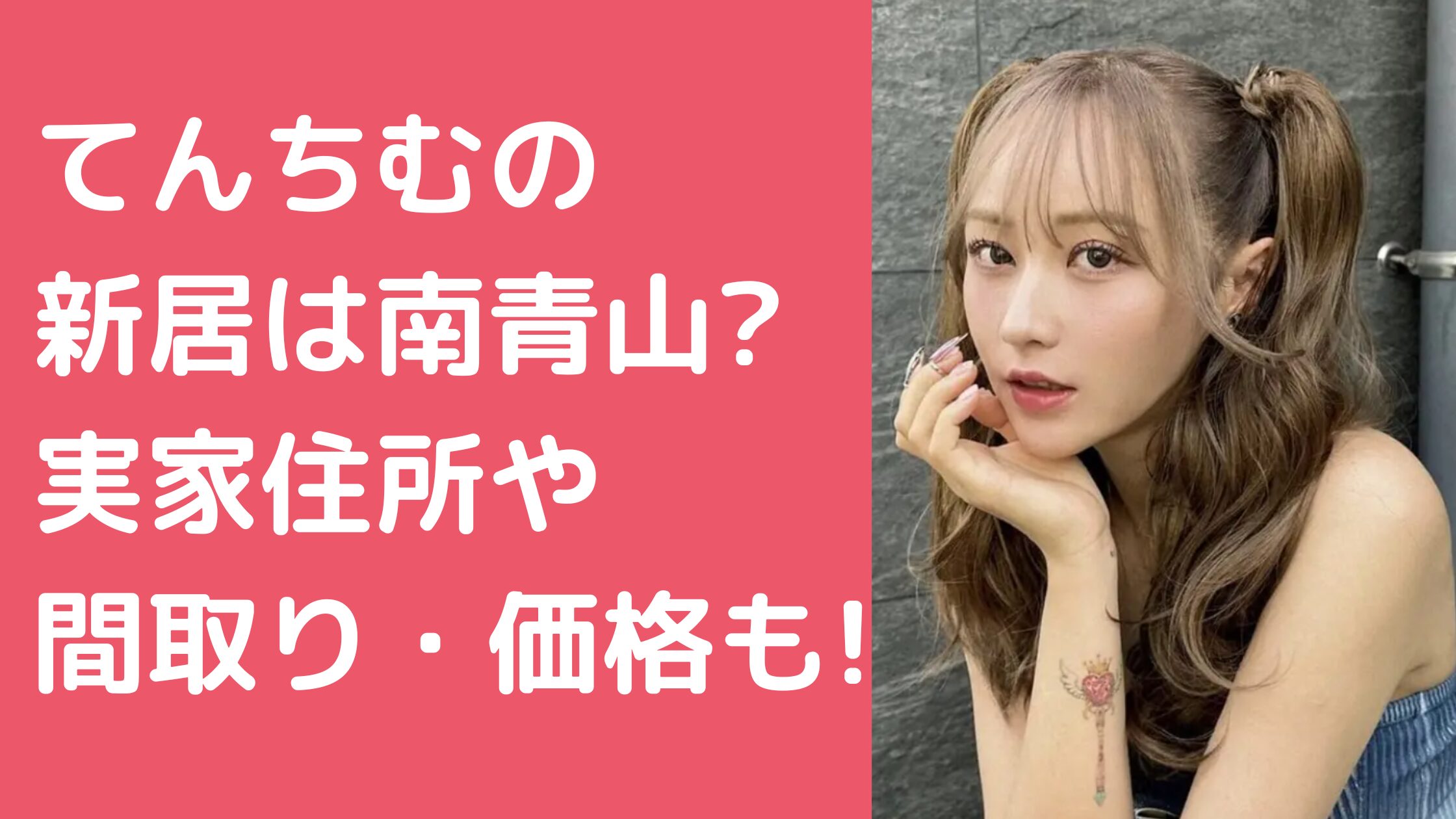 てんちむ　新居　自宅　間取り　価格 てんちむ　新居　自宅　住所 てんちむ　実家　住所　栃木