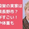 藤澤涼架　実家　長野県上田市　どこ　学歴　小中高　大学　身長　体重