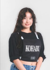 HANA　ノノガ　koharu　こはる　本名　学歴　経歴