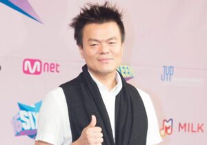 J.Y.PARK　パクジニョン　嫁　再婚相手　馴れ初め　年齢　顔画像