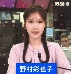 野村彩也子　顔変わった　整形　目