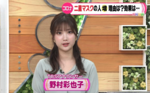 野村彩也子　顔変わった　整形