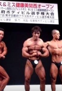 丸山隆平　父親　丸山貴弘　年齢　ボディビルダー