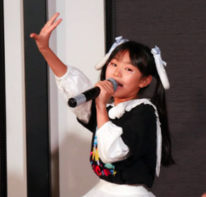 横山心葵　小学校　CANDY☆MACARON　@moa20150812　ゼストミュージックスクール