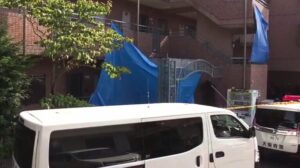 大阪池田市畑2丁目　事件　どこ　住所　男女刺殺　5歳女の子　無理心中　現場　バルビゾンスカイ