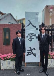 市村優汰　タトゥー画像　高校　目黒日大