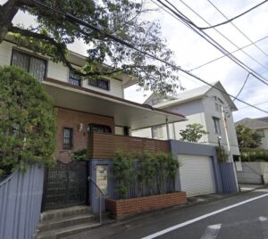 長嶋茂雄　自宅住所　田園調布3丁目