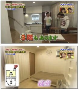 ザブングル加藤　自宅　家　外観　間取り　価格