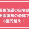 長嶋茂雄　自宅住所　家　田園調布3丁目　オフィスエヌ　外観　 長嶋茂雄　自宅　間取り　価格