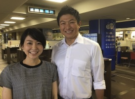 神谷宗幣　妻　嫁　奥村ふみ　職業