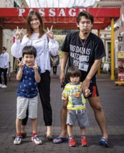 箕輪厚介　子供　息子　名前　年齢