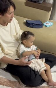 狩野英孝　子供　マイクラ　乱入　映り込み　非公開