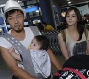 加藤ローサ　松井大輔　子供　何人　年齢