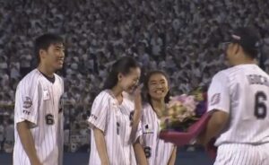 井口資仁　子供　3人　娘　息子　名前　年齢　琳王　